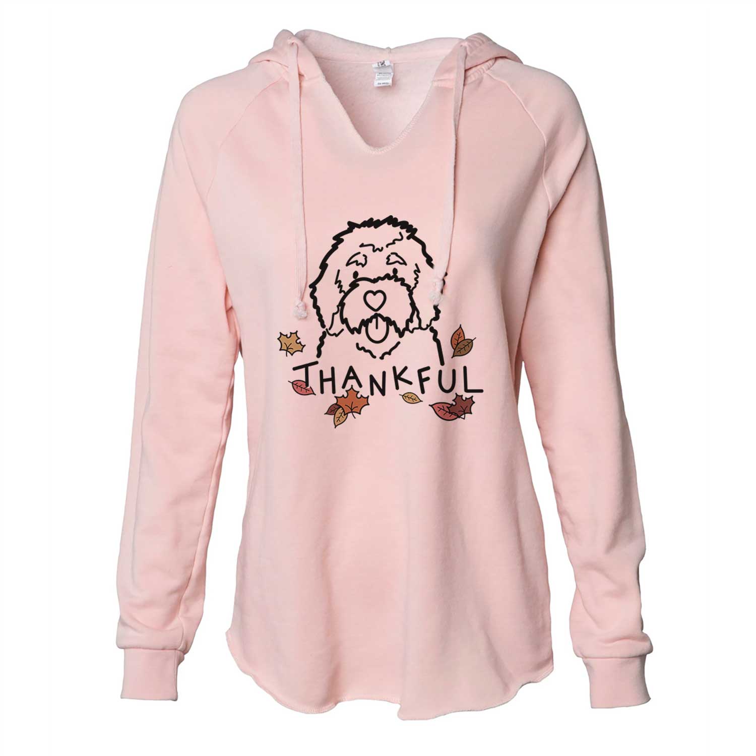 Thankful Bernedoodle - Cali Wave Hooded Sweatshirt