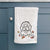 Thankful Bernedoodle - Decorative Hand Towel