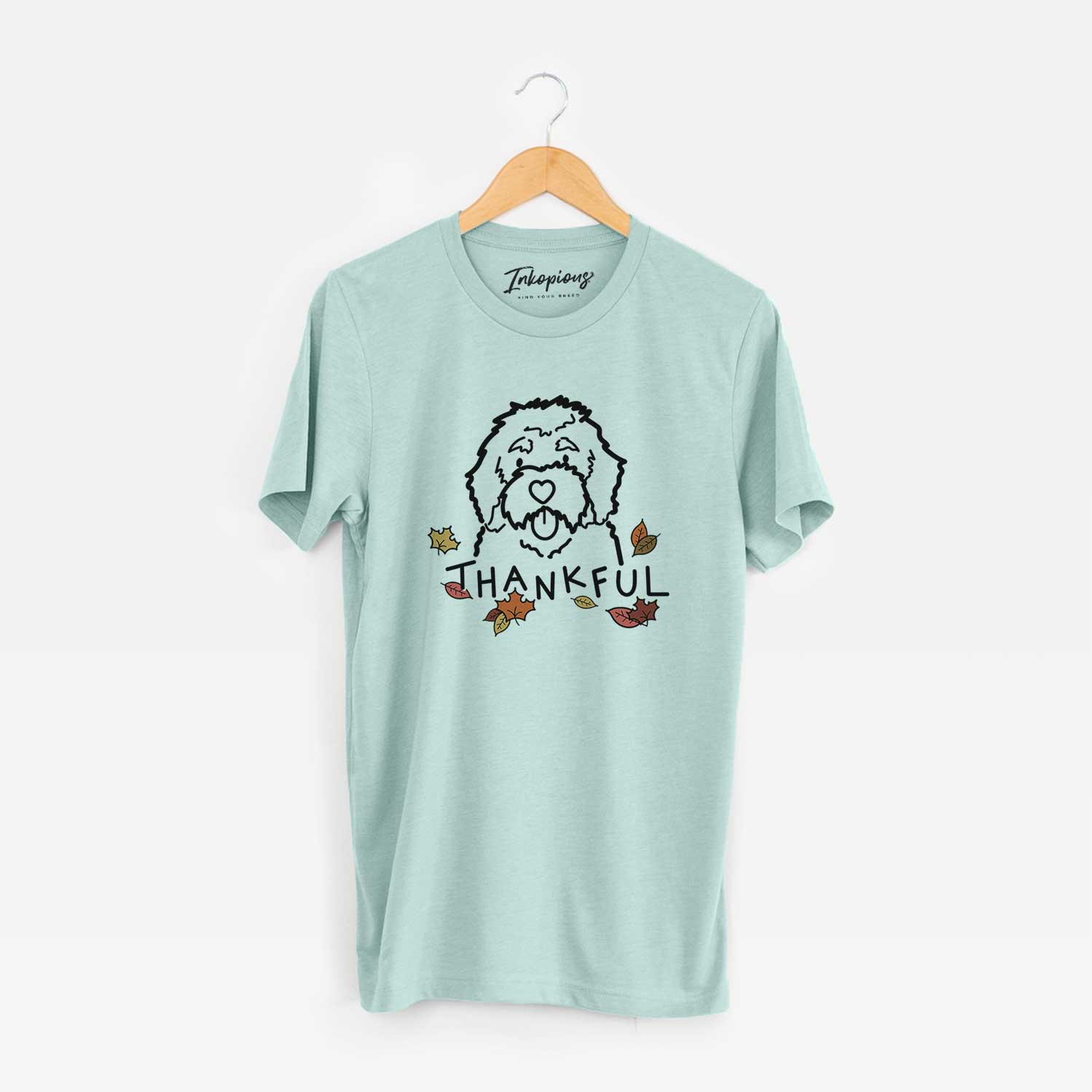 Thankful Bernedoodle - Unisex Crewneck