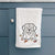 Thankful Bernese Mountain Dog - Decorative Hand Towel