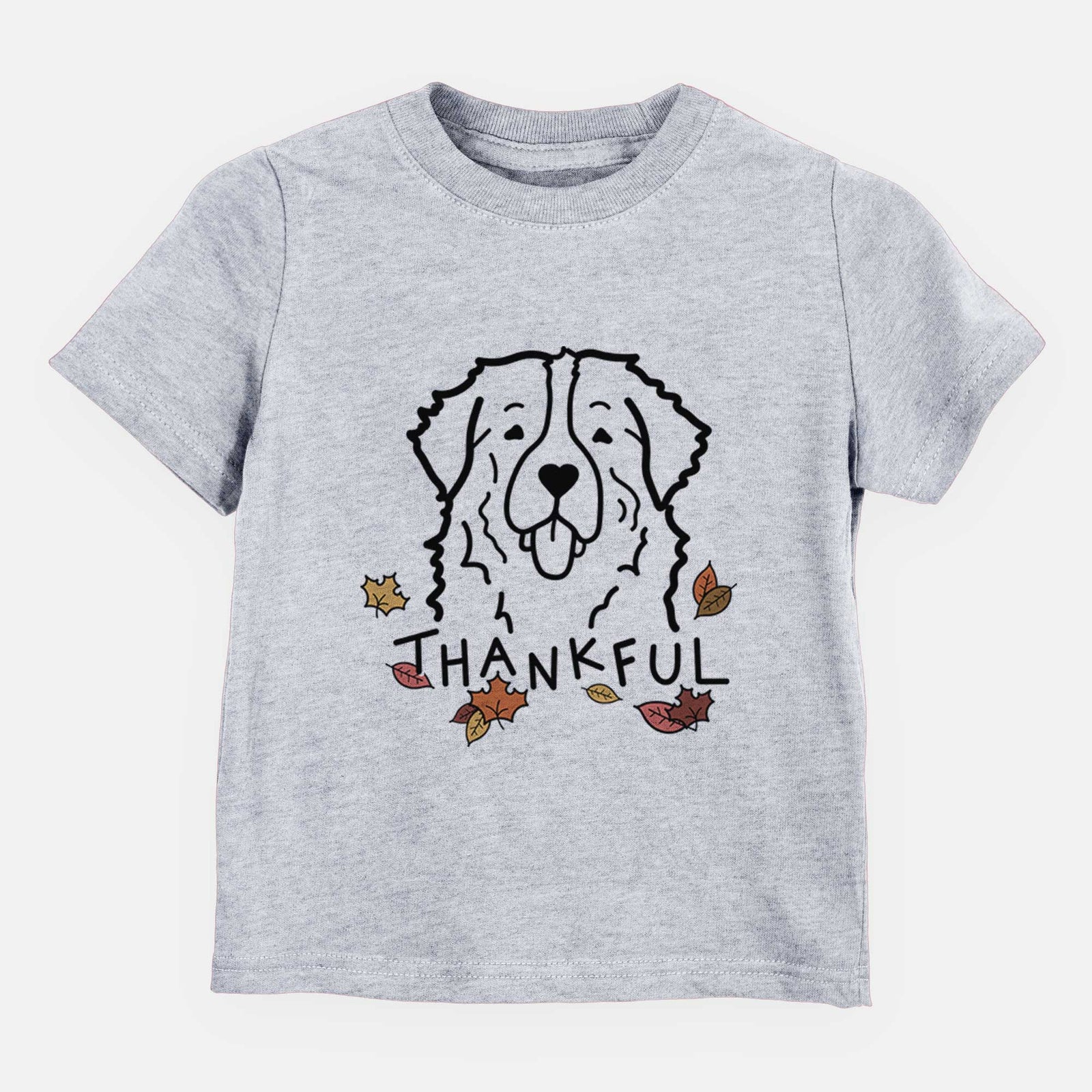 Thankful Bernese Mountain Dog - Kids/Youth/Toddler Shirt