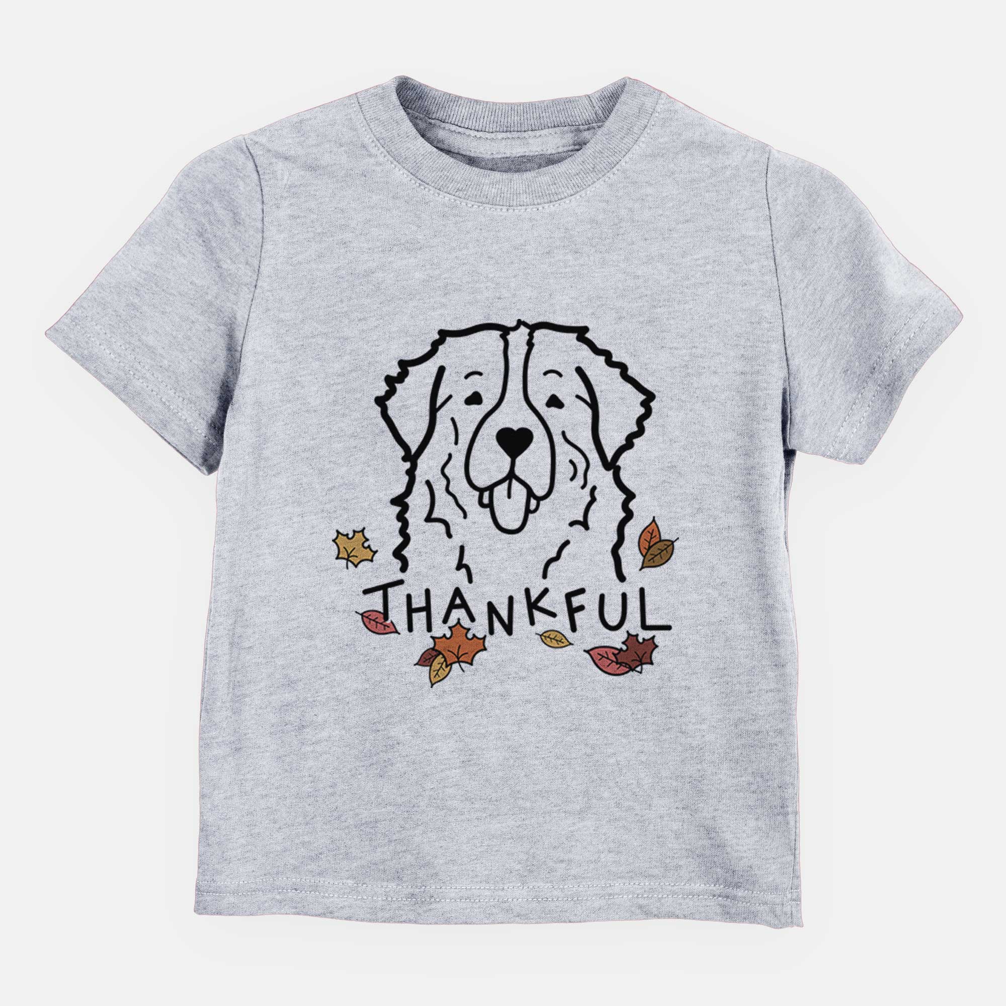 Thankful Bernese Mountain Dog - Kids/Youth/Toddler Shirt