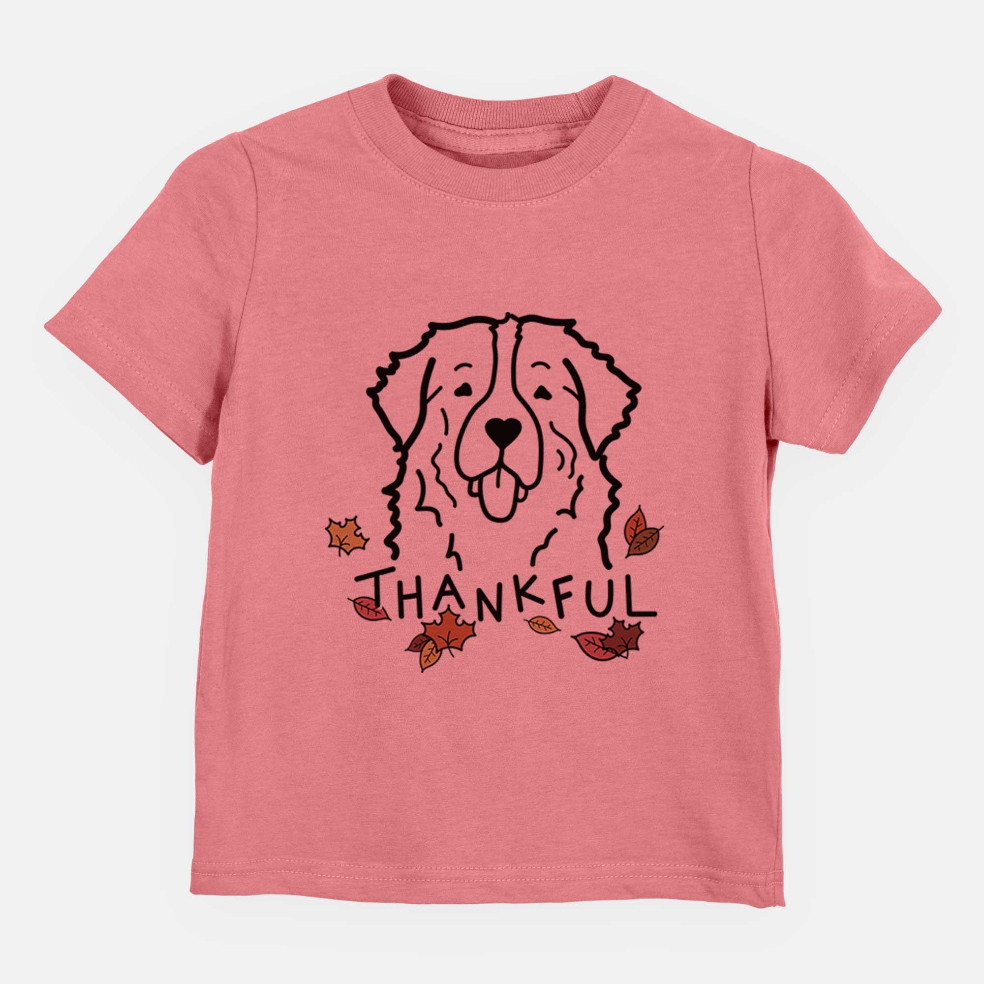 Thankful Bernese Mountain Dog - Kids/Youth/Toddler Shirt