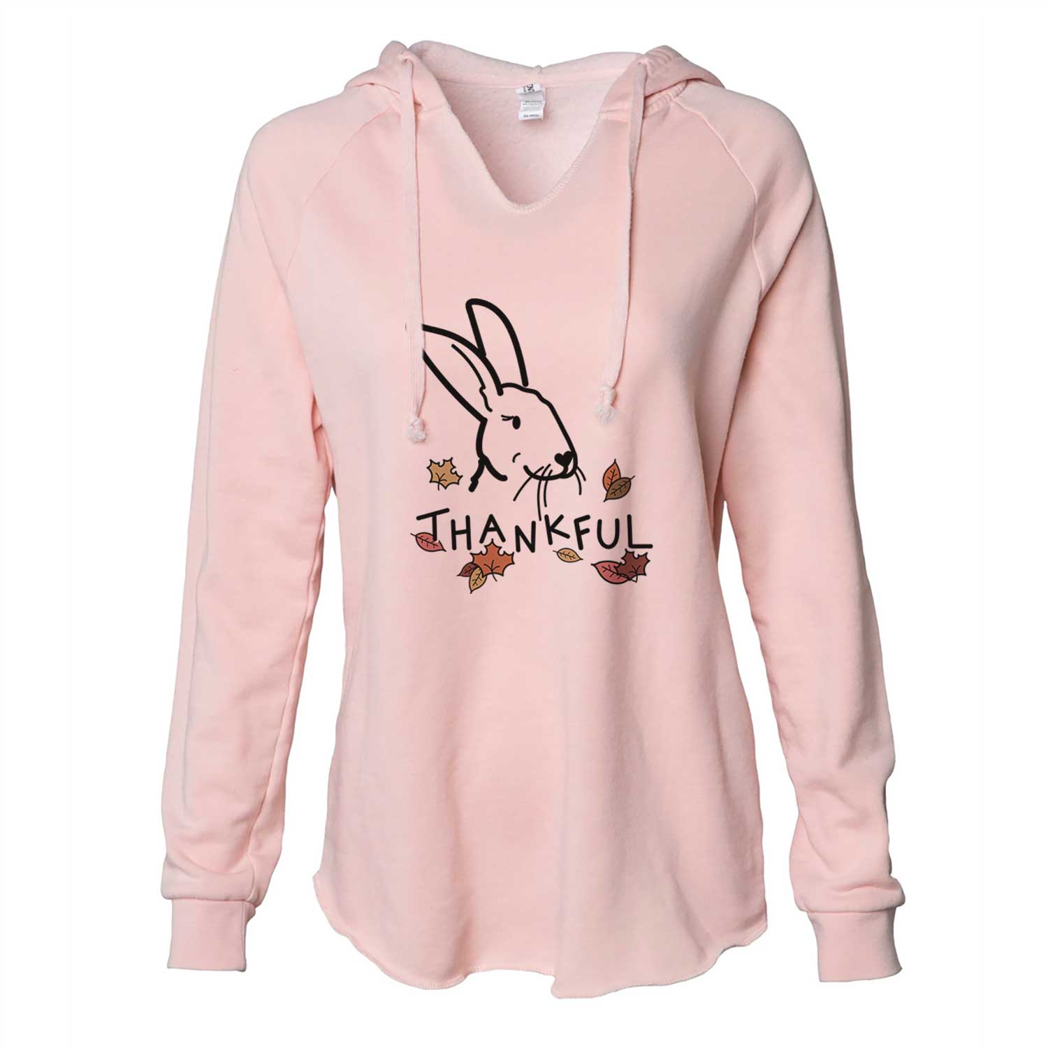 Thankful Rex Rabbit - Betsy - Cali Wave Hooded Sweatshirt