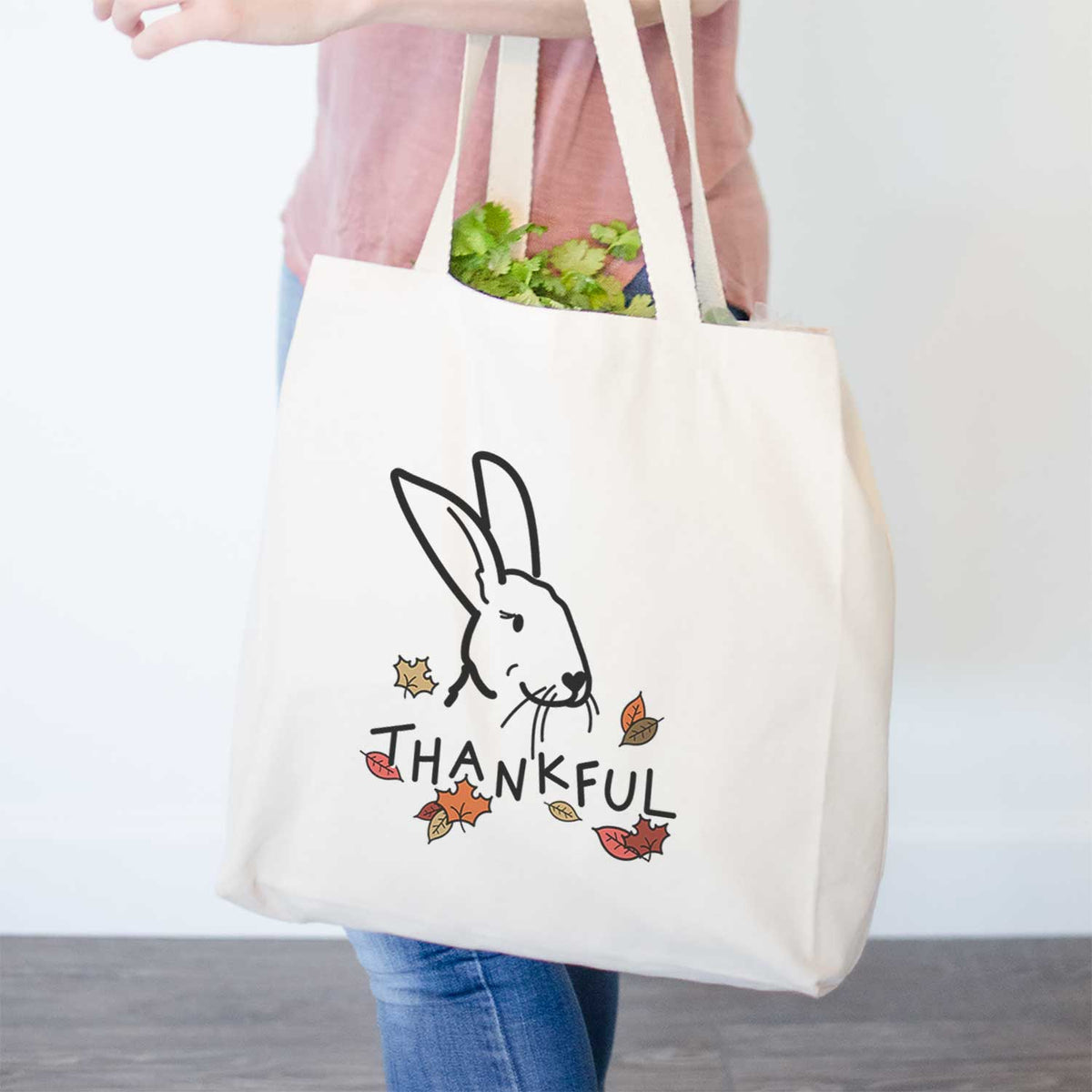 Thankful Rex Rabbit - Betsy - Tote Bag