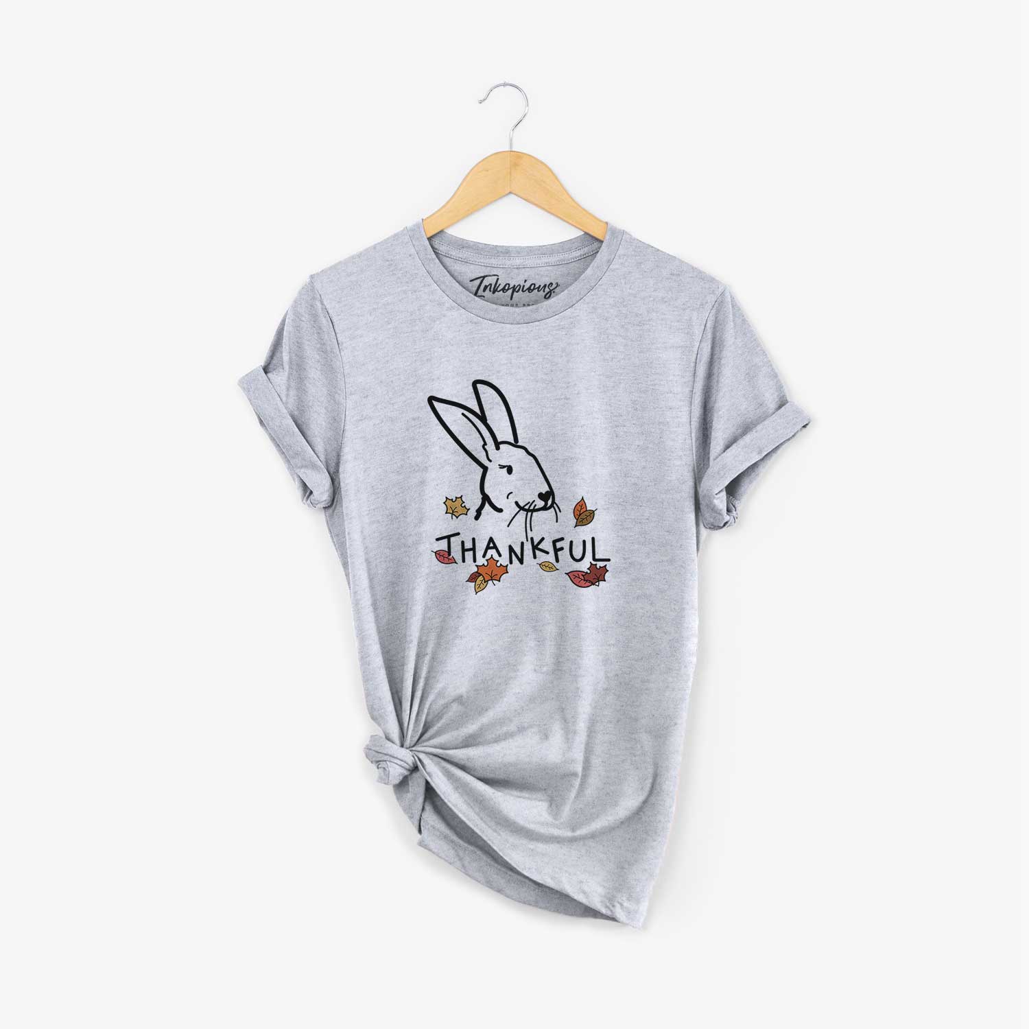 Thankful Rex Rabbit - Betsy - Unisex Crewneck