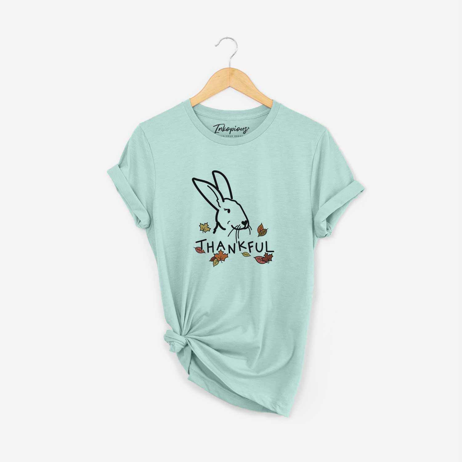 Thankful Rex Rabbit - Betsy - Unisex Crewneck