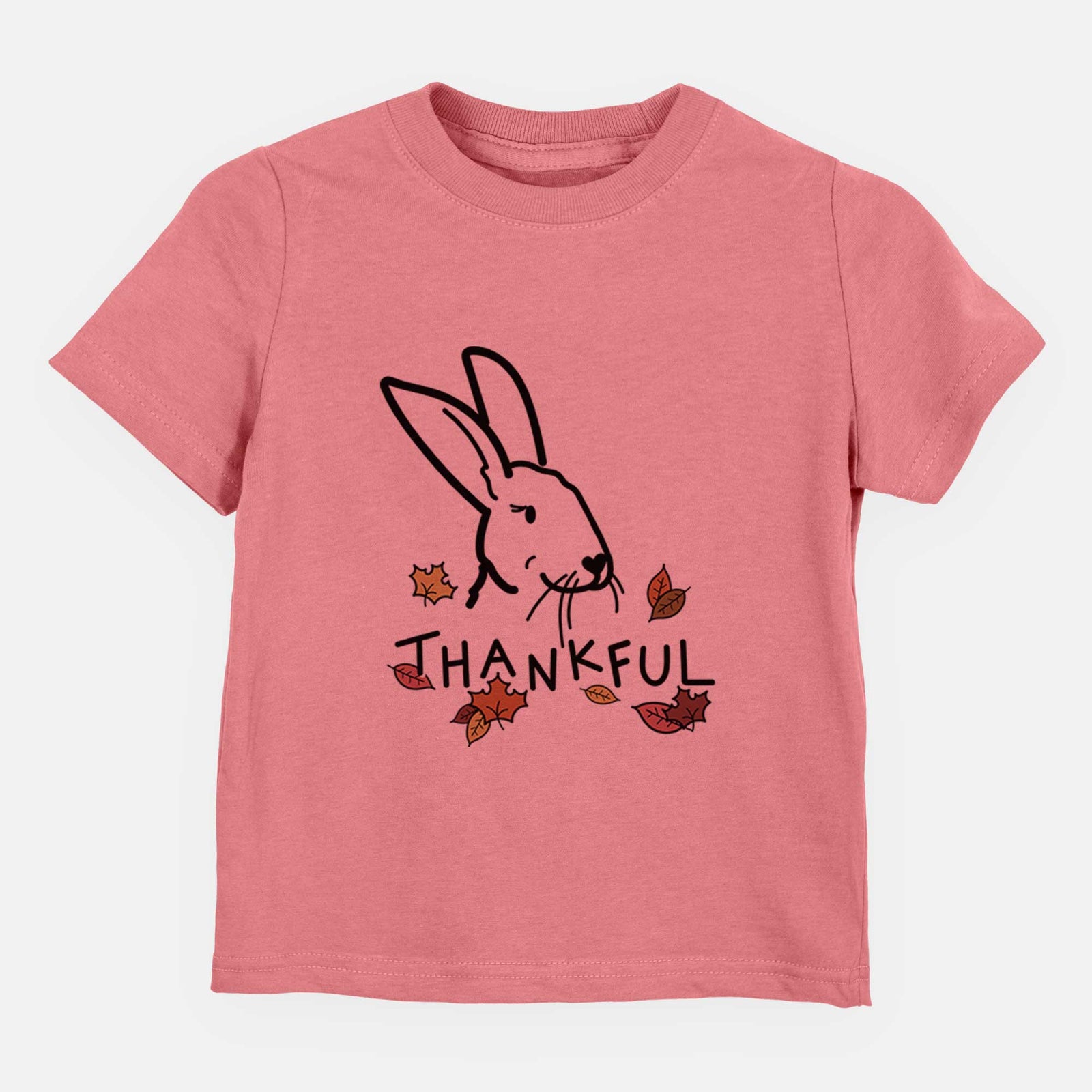 Thankful Rex Rabbit - Betsy - Kids/Youth/Toddler Shirt