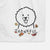 Thankful Bichon Frise - Decorative Hand Towel