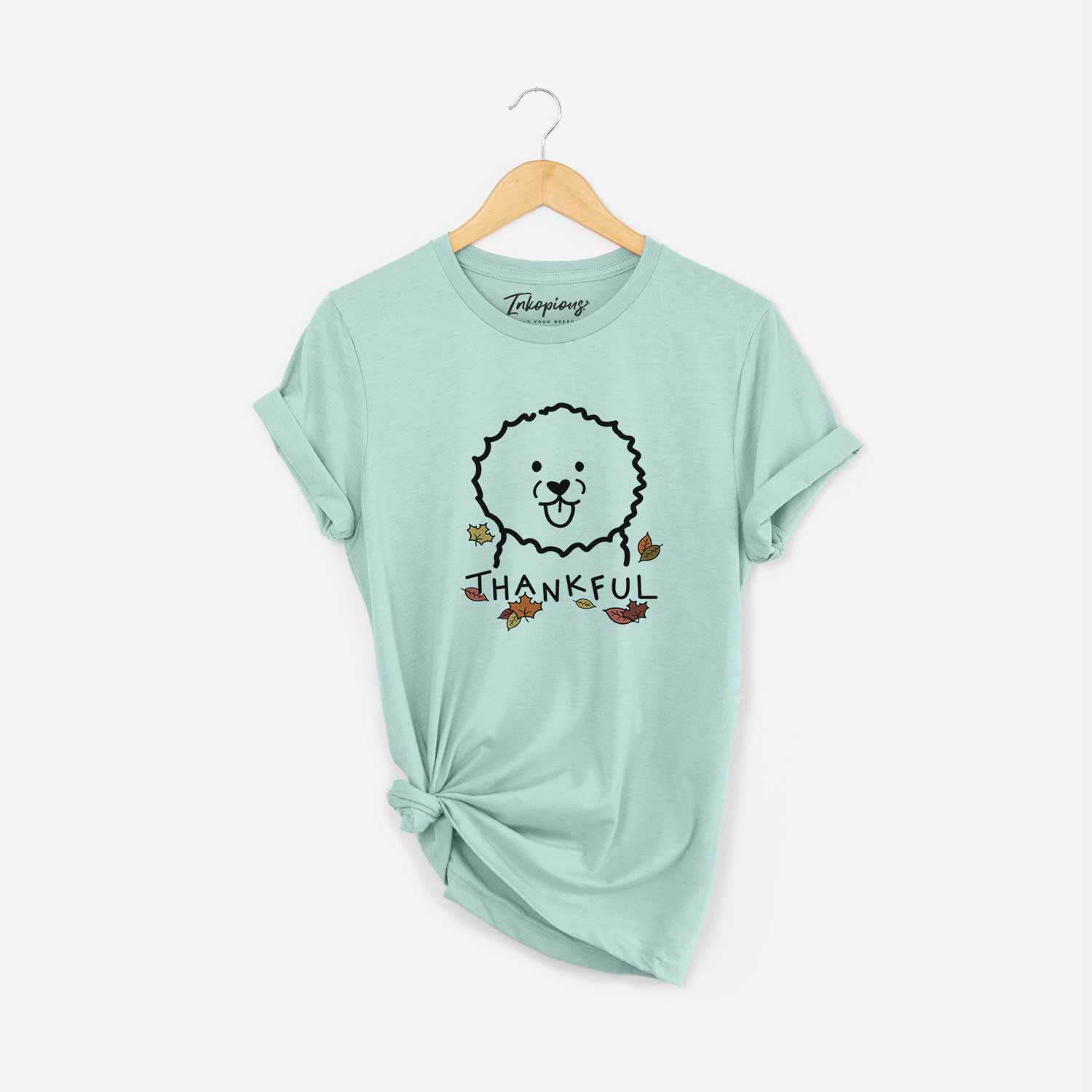 Thankful Bichon Frise - Unisex Crewneck