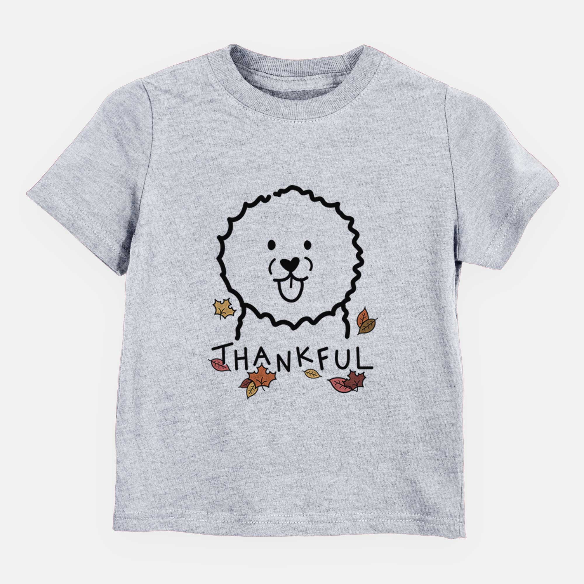 Thankful Bichon Frise - Kids/Youth/Toddler Shirt