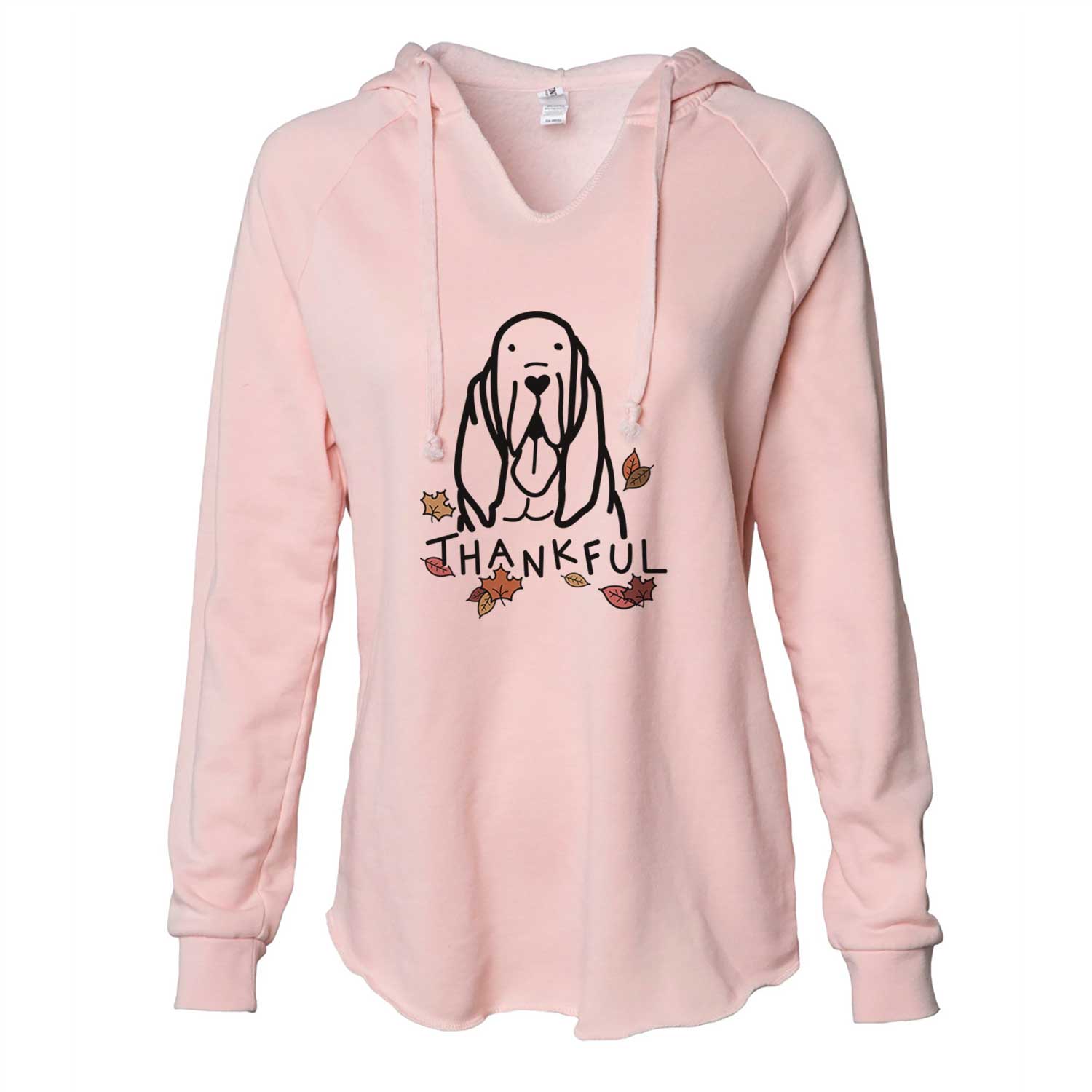 Thankful Bloodhound - Cali Wave Hooded Sweatshirt