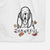 Thankful Bloodhound - Decorative Hand Towel