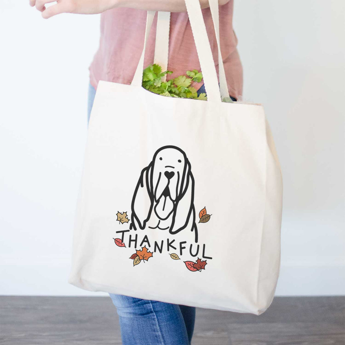 Thankful Bloodhound - Tote Bag