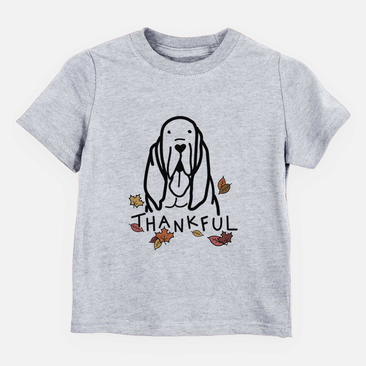 Thankful Bloodhound - Kids/Youth/Toddler Shirt