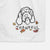 Thankful Portguese Water Dog - Bo - Decorative Hand Towel