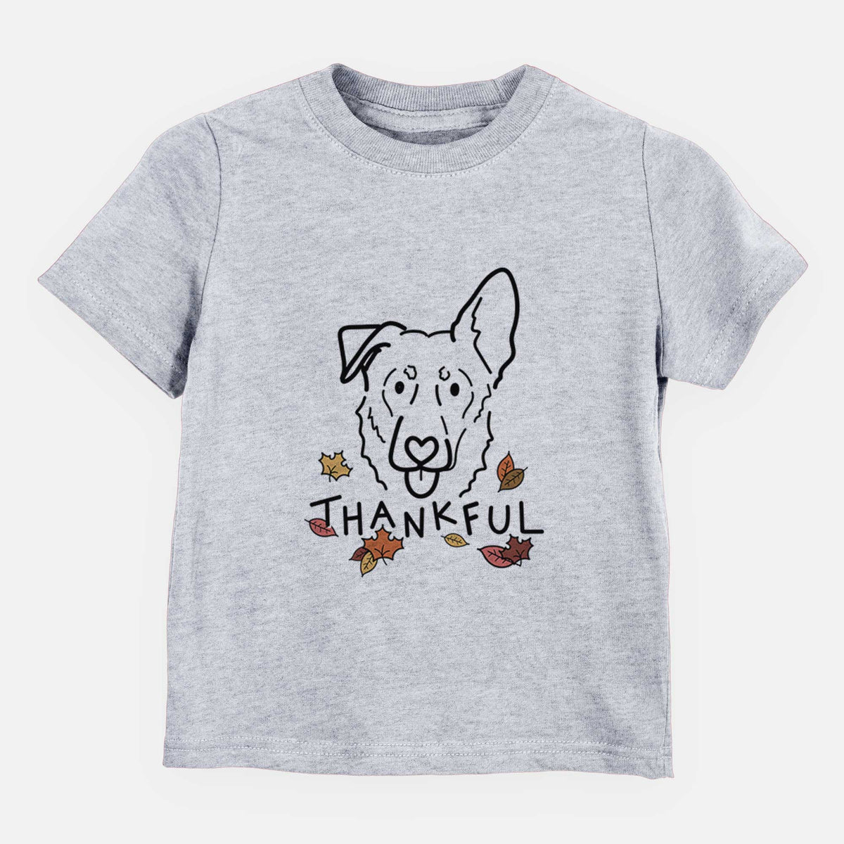 Thankful Shepherd Mix - Bodhi - Kids/Youth/Toddler Shirt