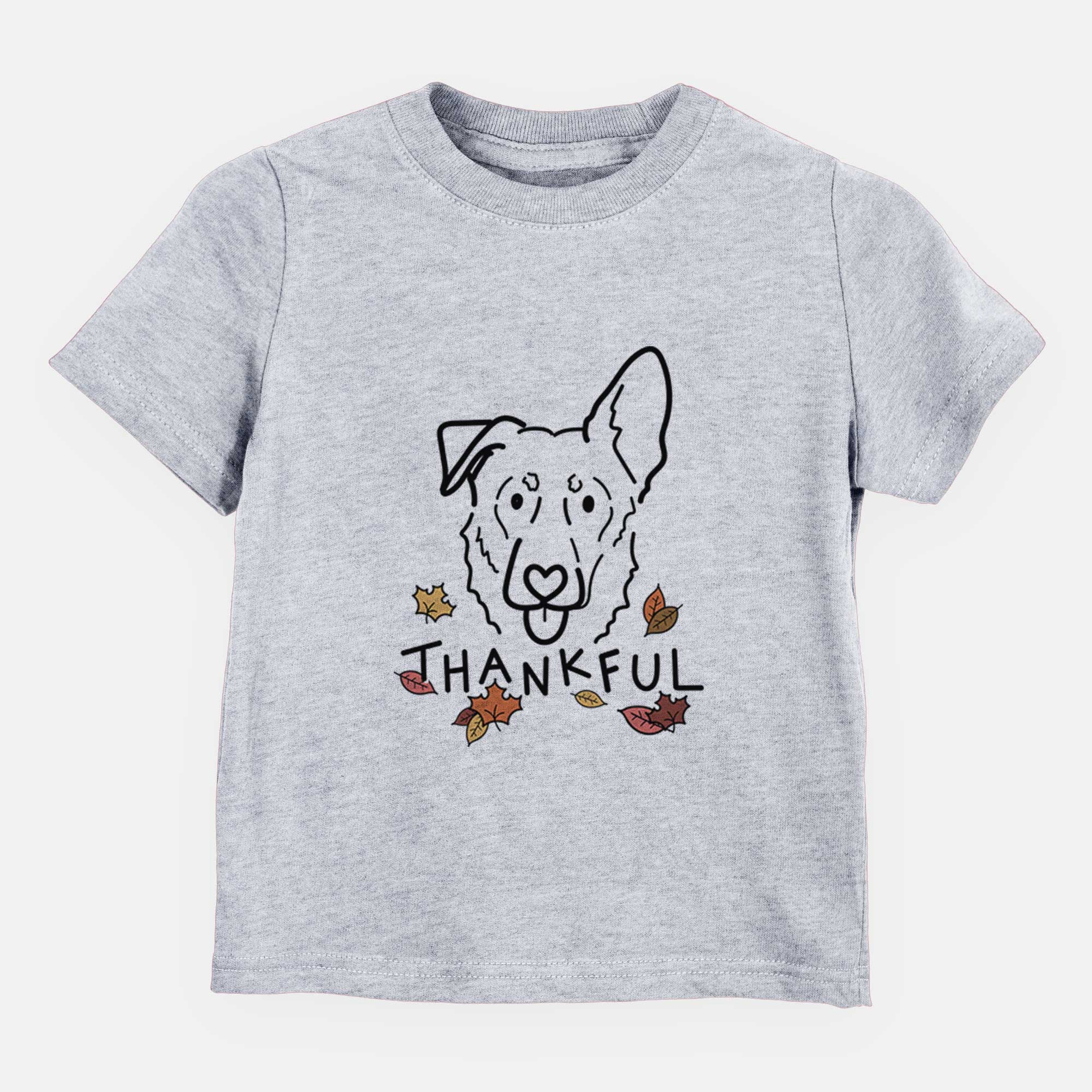 Thankful Shepherd Mix - Bodhi - Kids/Youth/Toddler Shirt