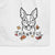 Thankful Happy Boston Terrier - Decorative Hand Towel