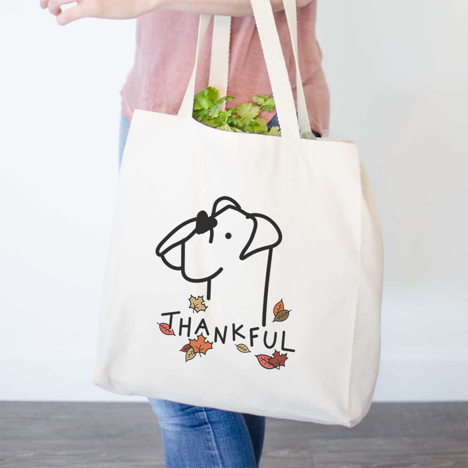 Thankful Boxer - Tote Bag