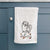 Thankful Golden Retriever - Brinkley - Decorative Hand Towel