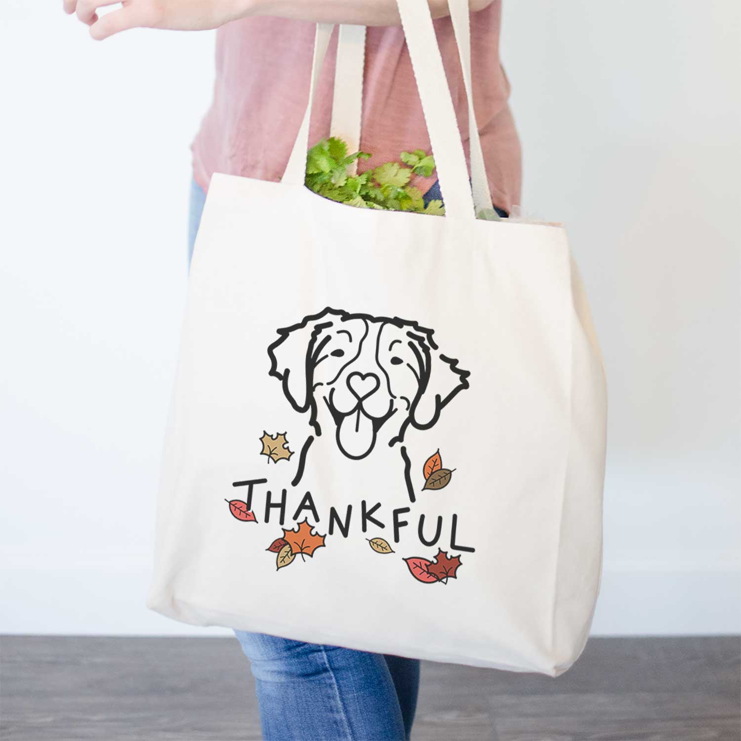 Thankful Brittany - Tote Bag