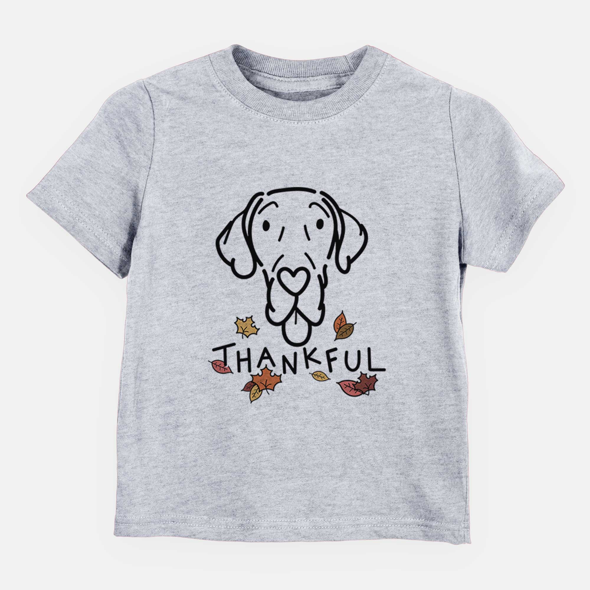 Thankful Great Dane - Bruce - Kids/Youth/Toddler Shirt