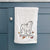 Thankful English Bulldog - Bruno - Decorative Hand Towel