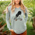 Thankful Black Cat - Bug - Cali Wave Hooded Sweatshirt