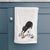 Thankful Black Cat - Bug - Decorative Hand Towel