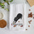 Thankful Black Cat - Bug - Decorative Hand Towel