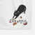 Thankful Black Cat - Bug - Decorative Hand Towel