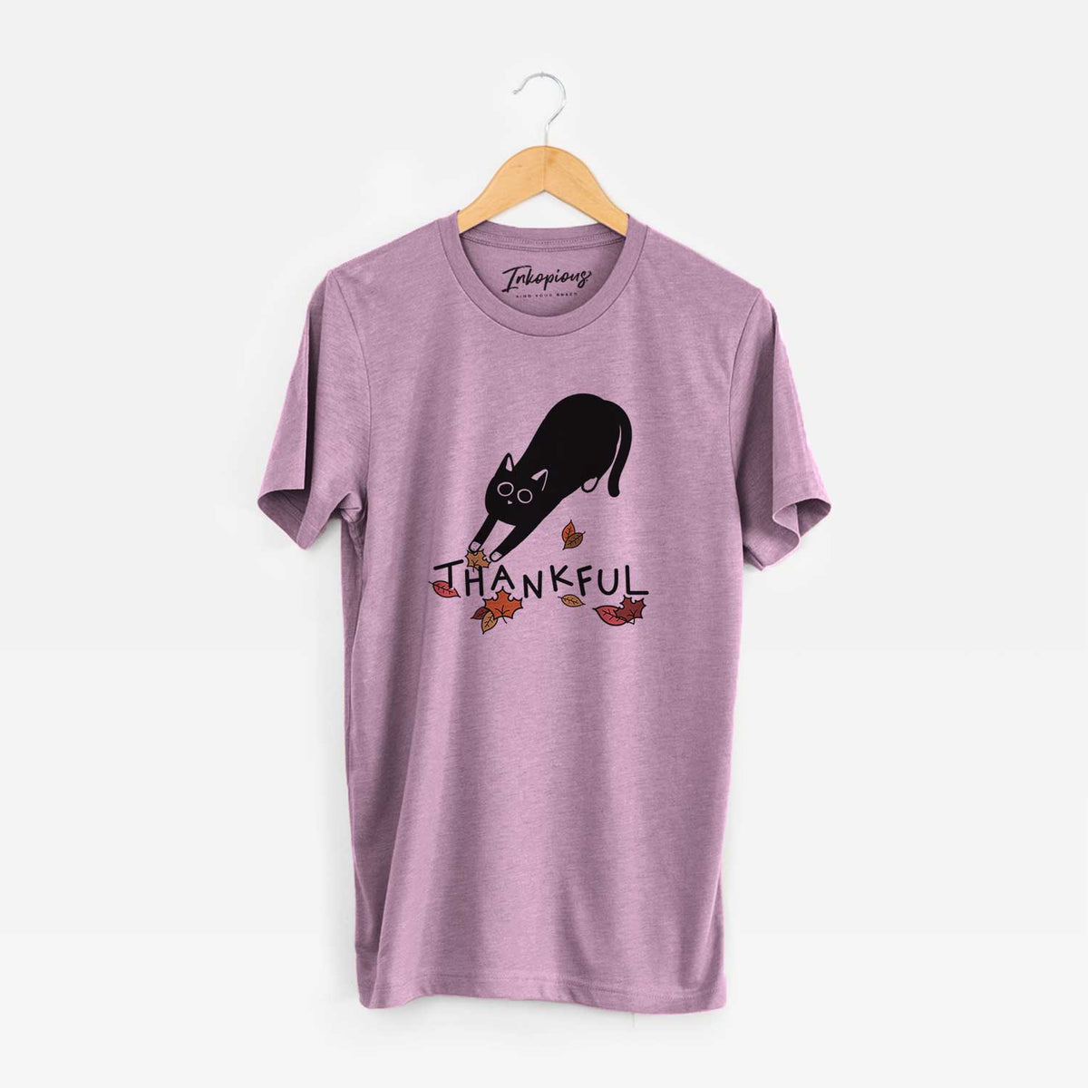 Thankful Black Cat - Bug - Unisex Crewneck