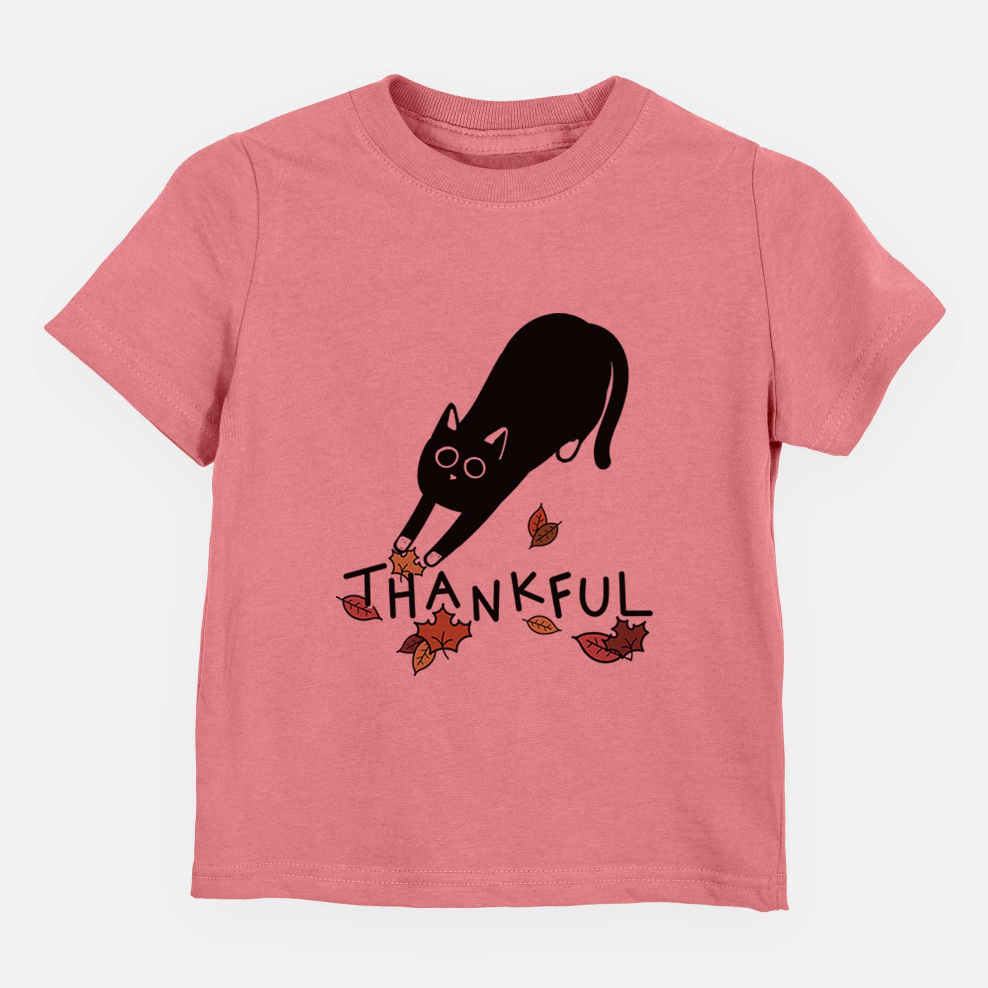 Thankful Black Cat - Bug - Kids/Youth/Toddler Shirt