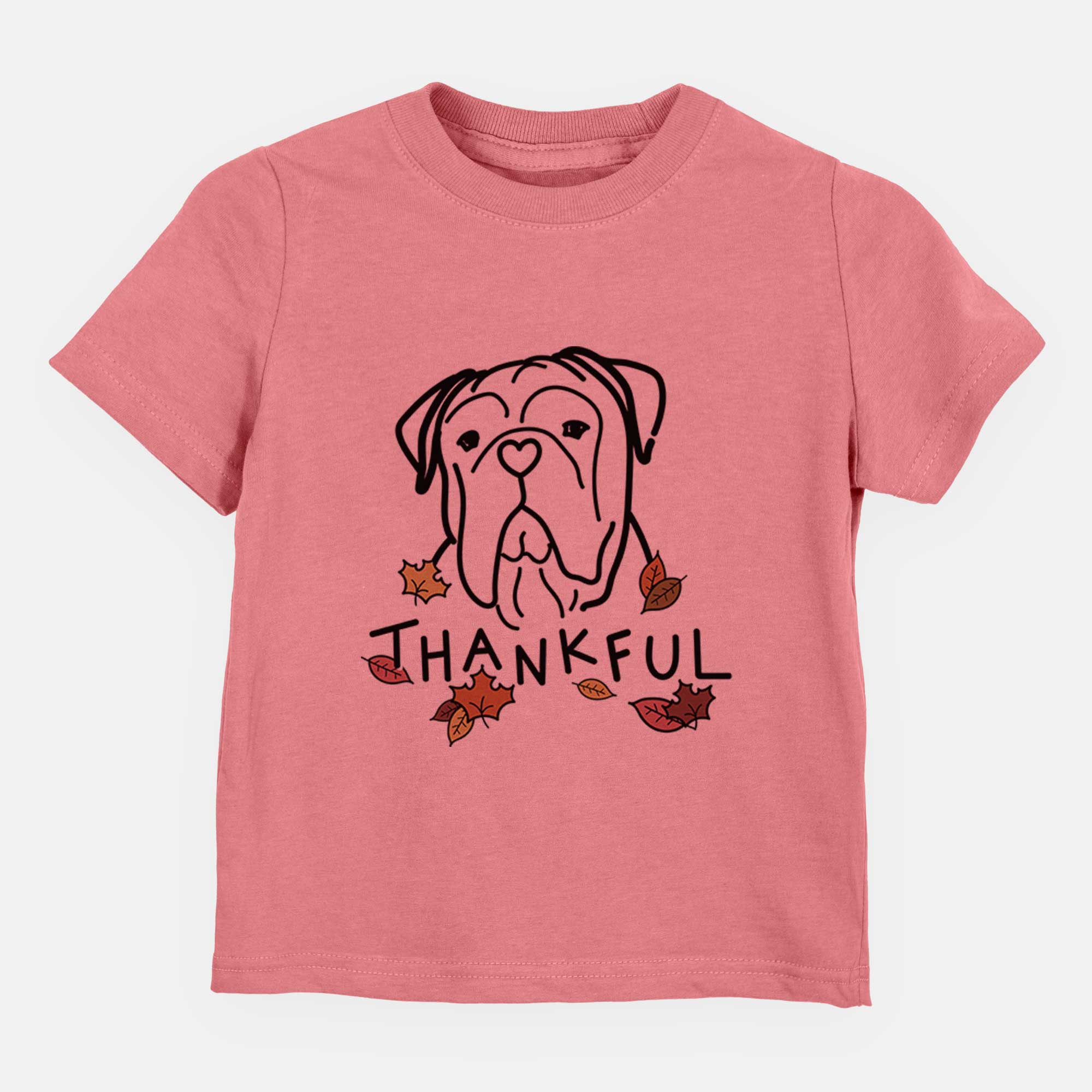 Thankful Bull Mastiff - Vivian - Kids/Youth/Toddler Shirt