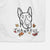 Thankful Bull Terrier - Decorative Hand Towel