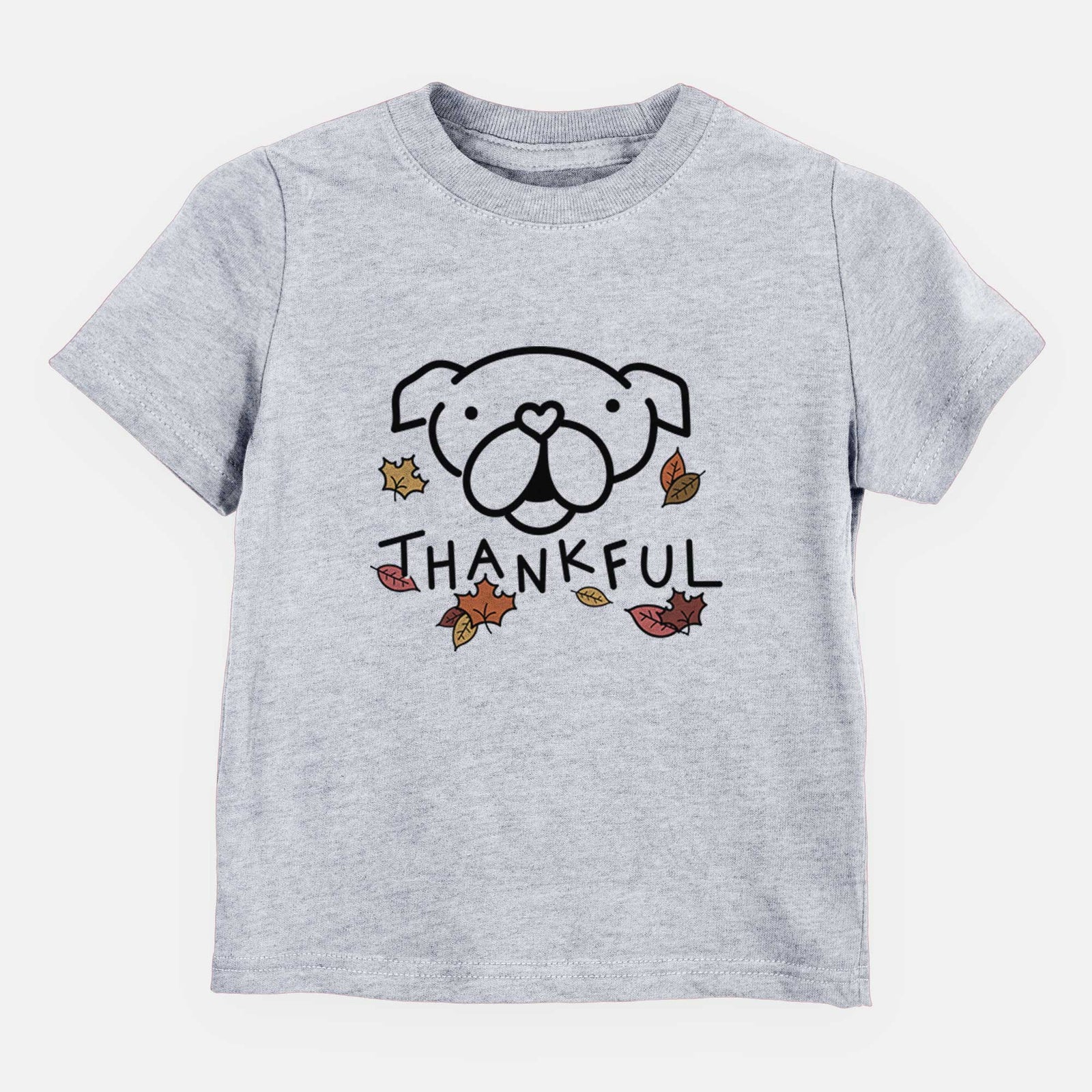 Thankful English Bulldog - Kids/Youth/Toddler Shirt