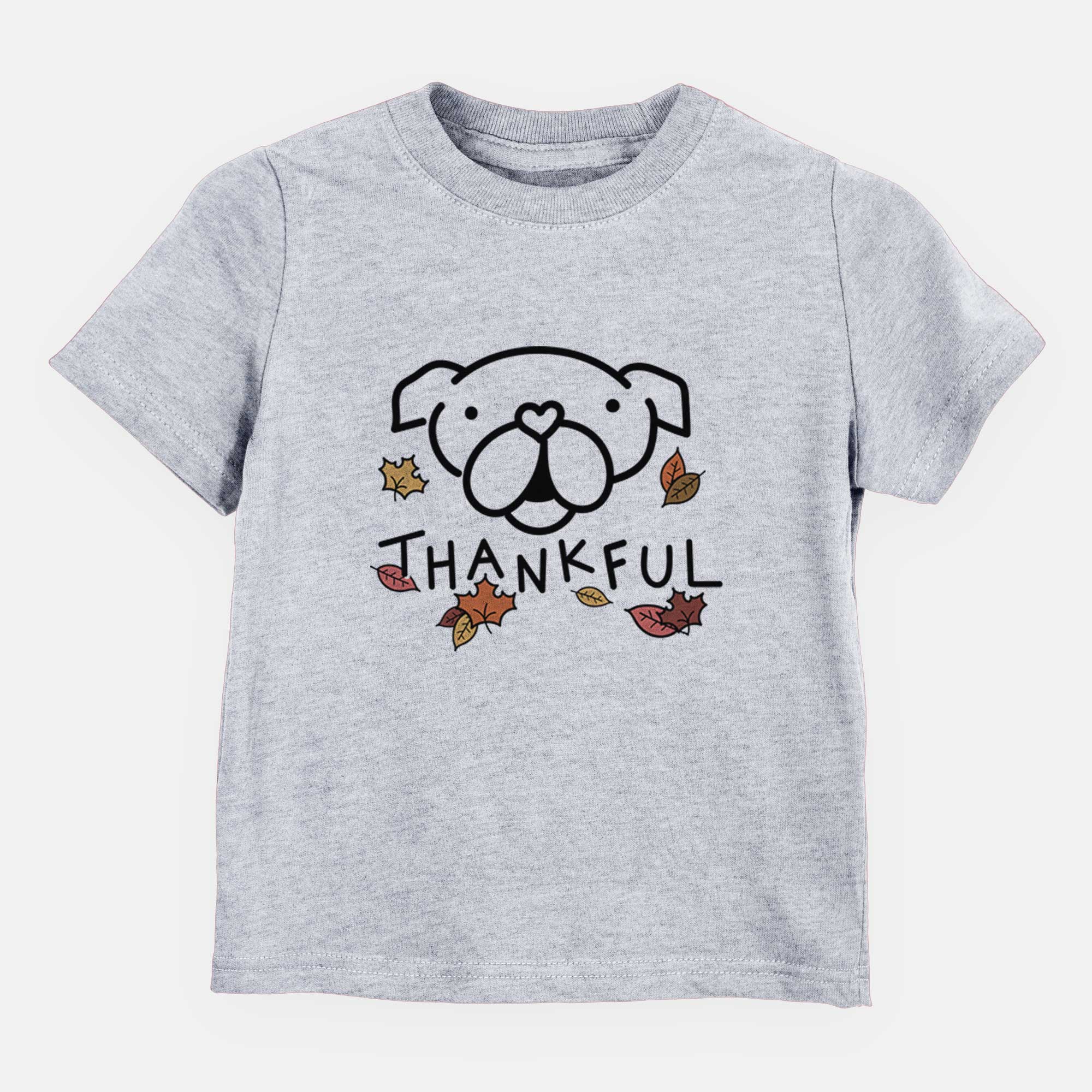 Thankful English Bulldog - Kids/Youth/Toddler Shirt