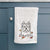 Thankful Cairn Terrier - Decorative Hand Towel