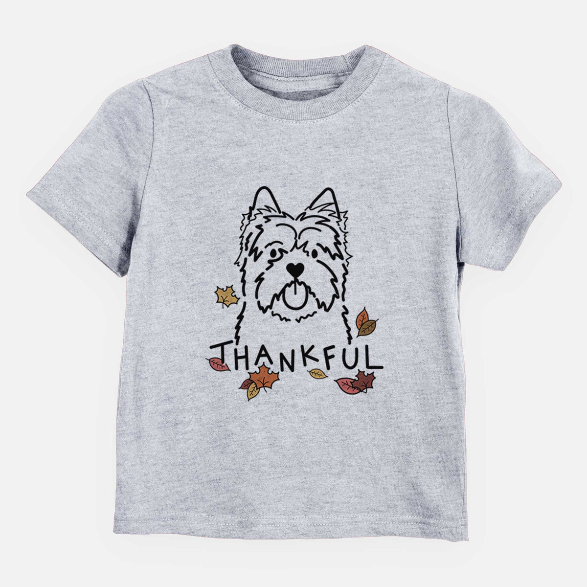 Thankful Cairn Terrier - Kids/Youth/Toddler Shirt