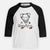 Thankful Jack Russell Terrier - Cammy - Youth 3/4 Long Sleeve