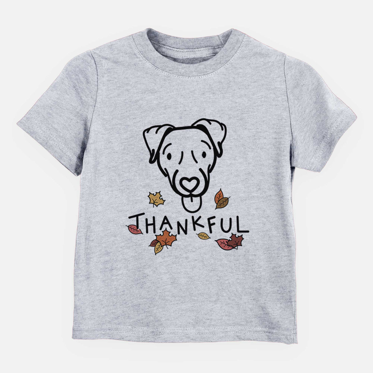 Thankful Jack Russell Terrier - Cammy - Kids/Youth/Toddler Shirt