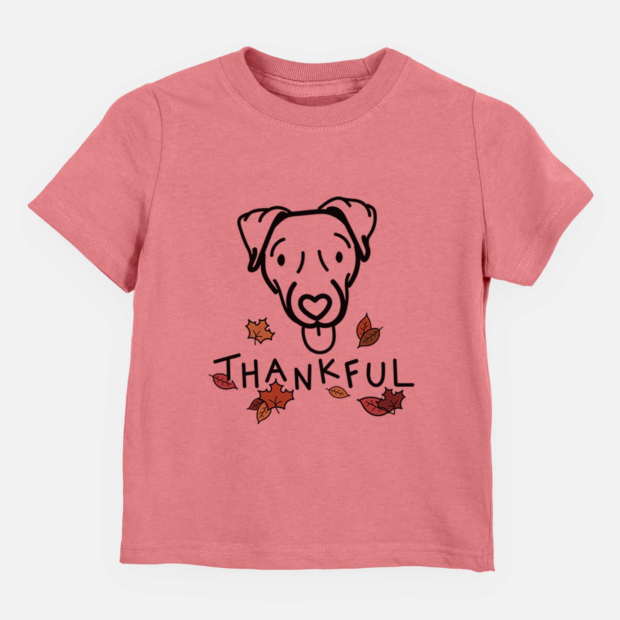 Thankful Jack Russell Terrier - Cammy - Kids/Youth/Toddler Shirt