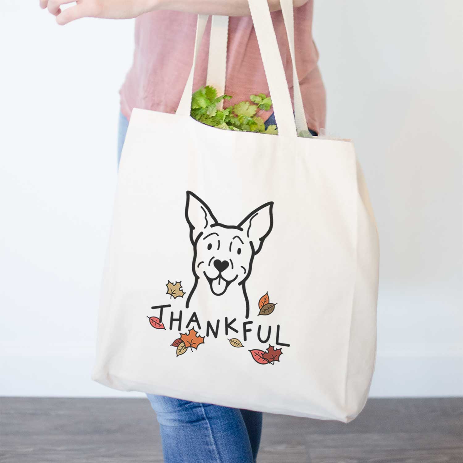 Thankful Carolina Dog - Tote Bag