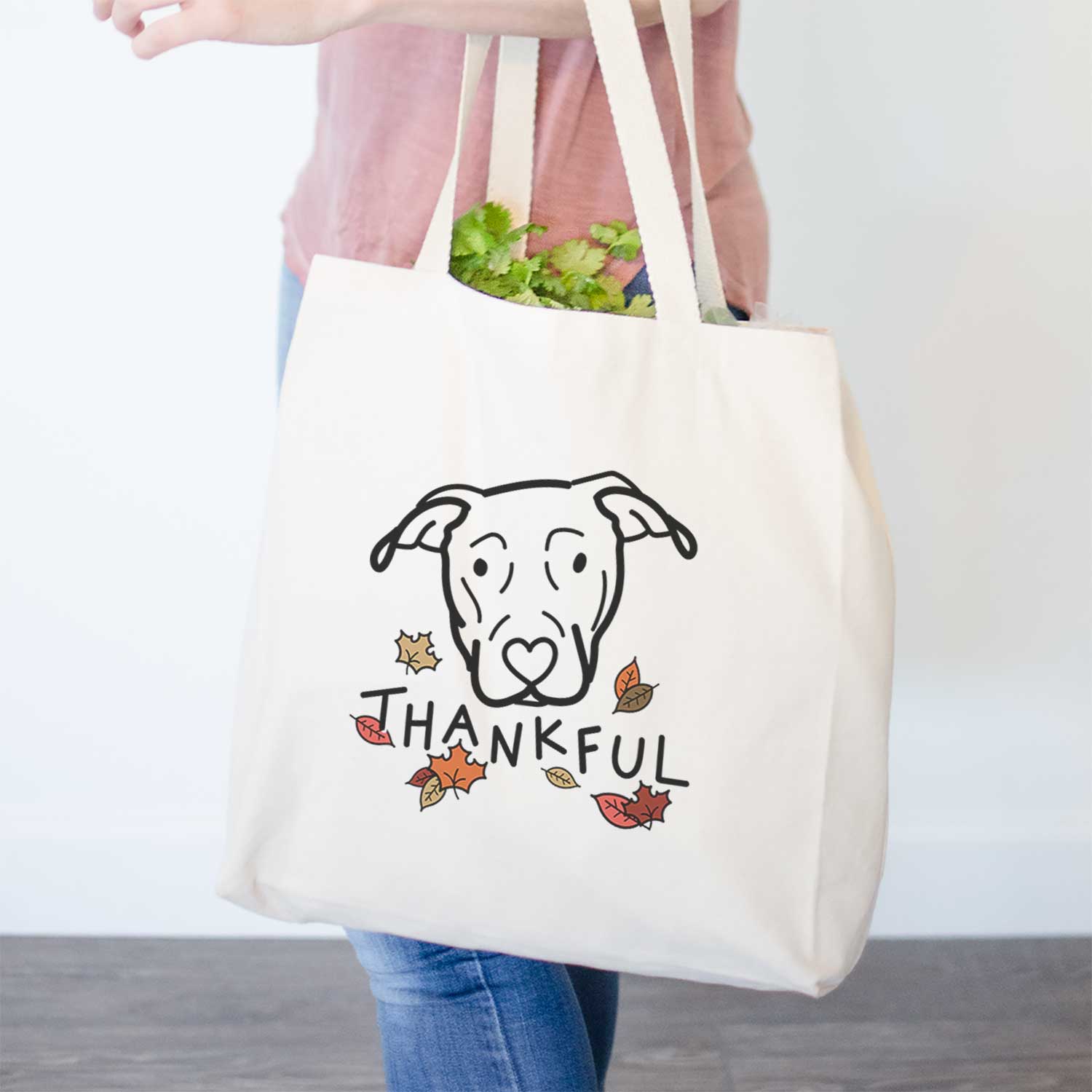 Thankful Catahoula - Tote Bag