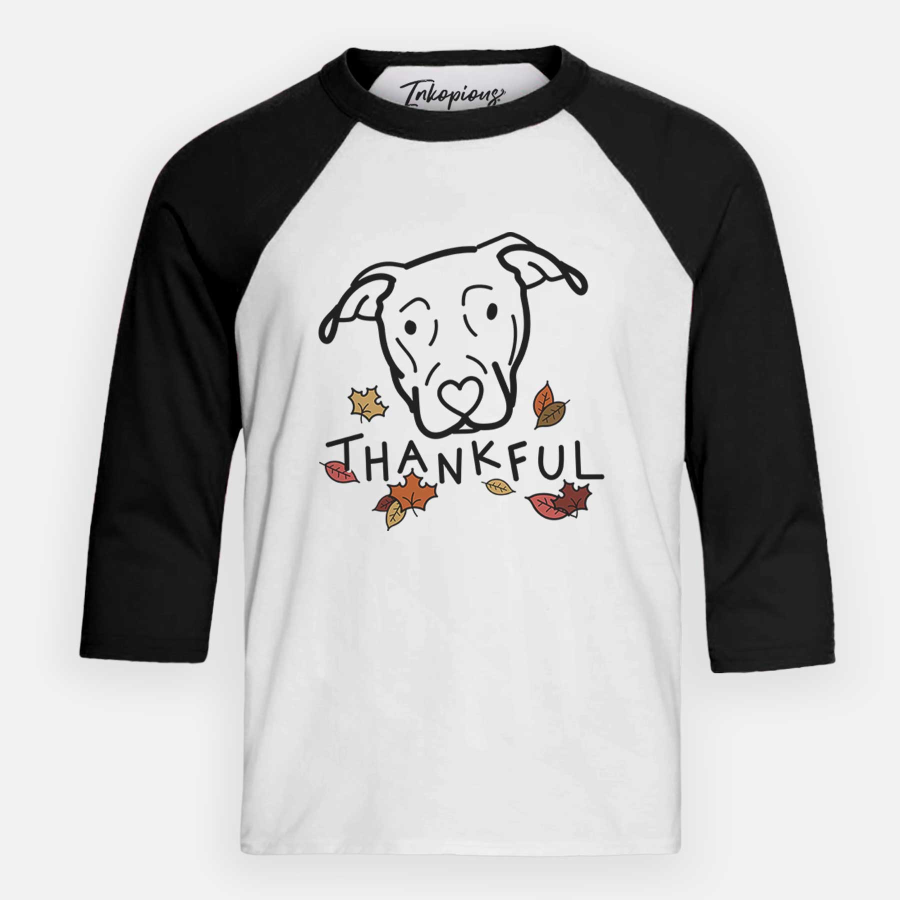 Thankful Catahoula - Youth 3/4 Long Sleeve