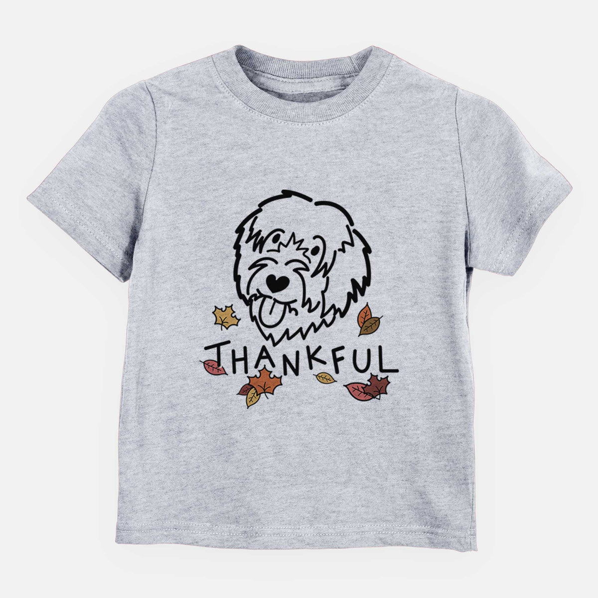 Thankful Catalan Sheepdog - Kids/Youth/Toddler Shirt