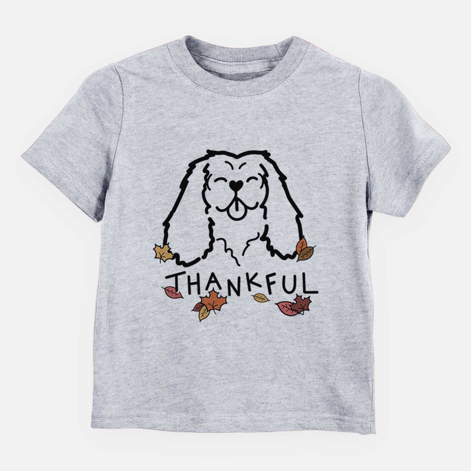 Thankful Cavalier King Charles Spaniel - Kids/Youth/Toddler Shirt