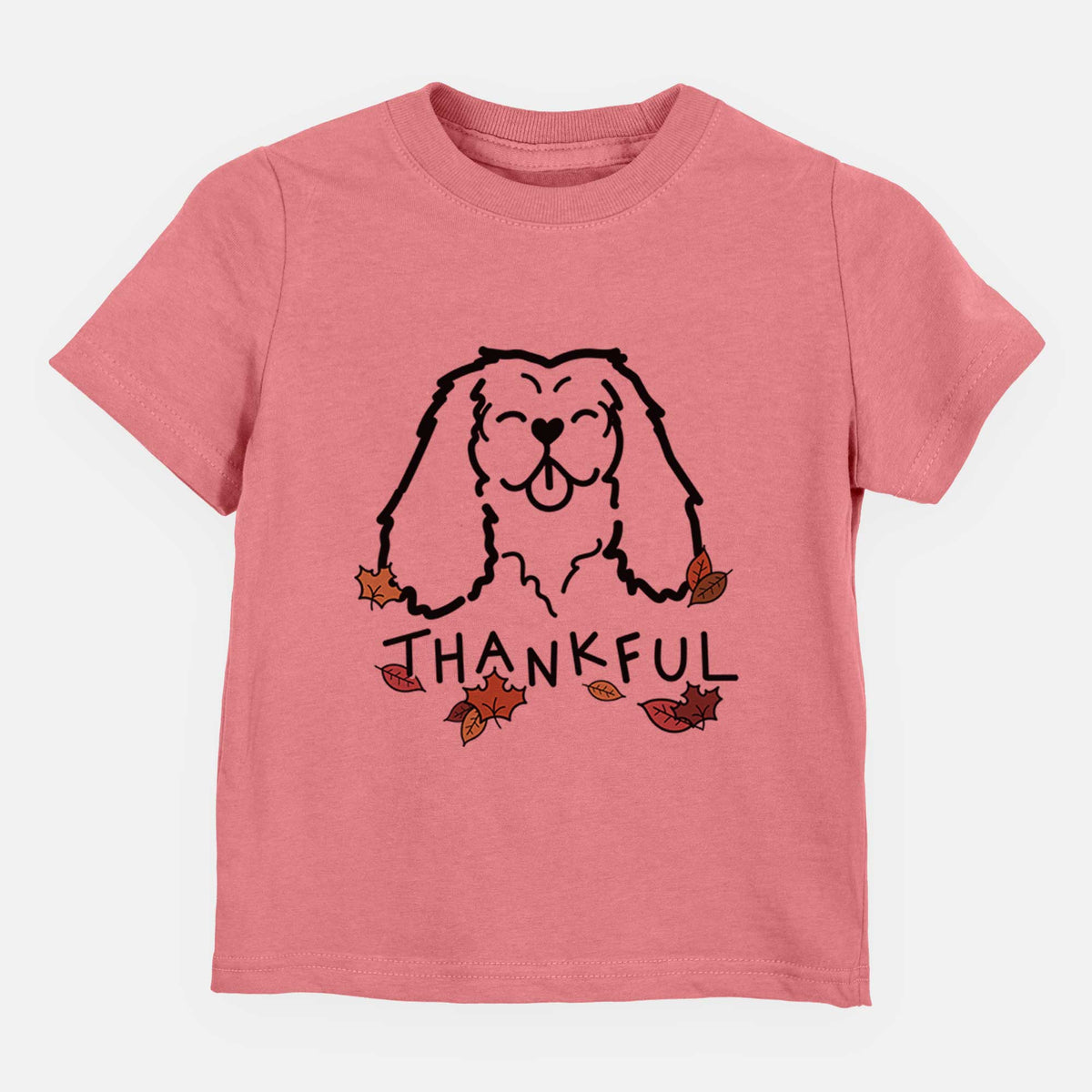 Thankful Cavalier King Charles Spaniel - Kids/Youth/Toddler Shirt
