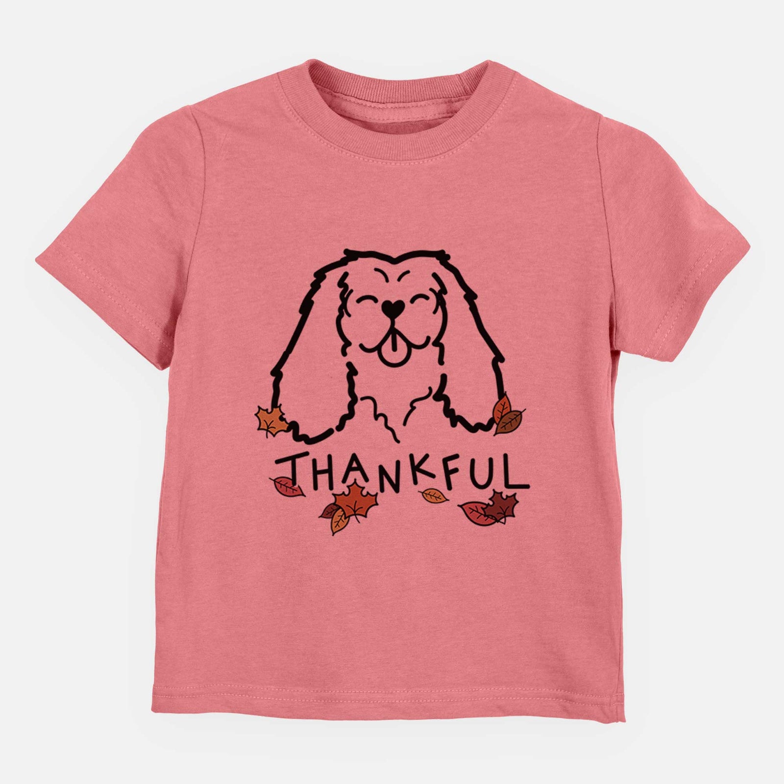 Thankful Cavalier King Charles Spaniel - Kids/Youth/Toddler Shirt